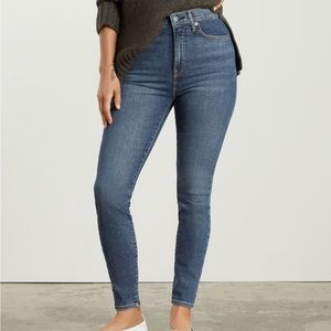 Everlane Way-High Skinny Jean Size 28